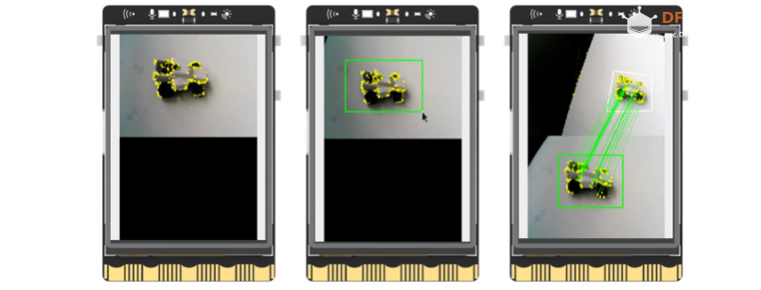 基于行空板的opencv feature_homography目标追踪图6