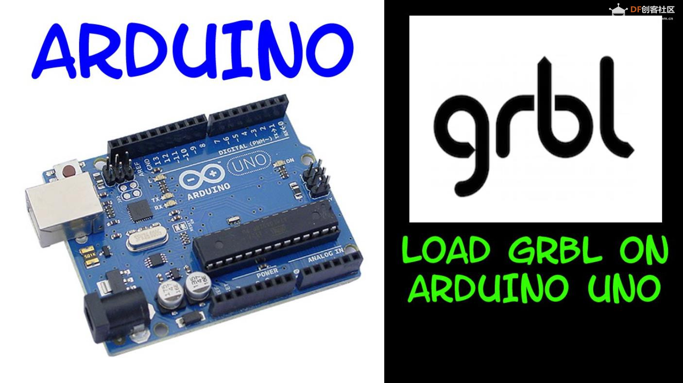 【花雕学编程】使用 Arduino CNC 构建 GRBL图1