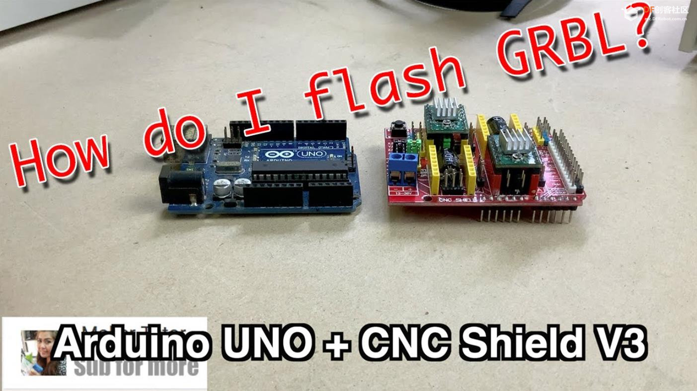 【花雕学编程】使用 Arduino CNC 构建 GRBL图1