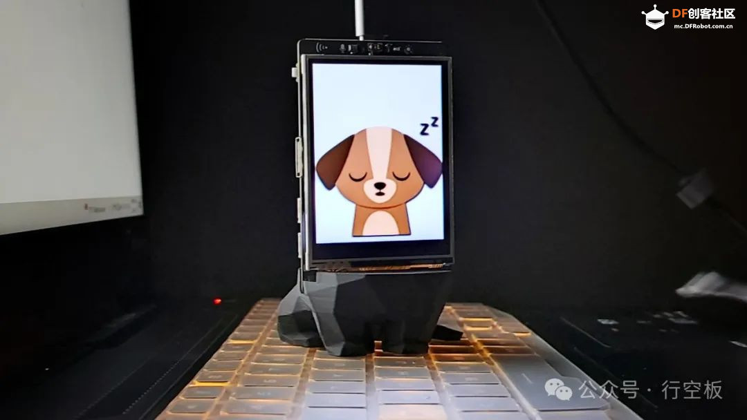 【社区优秀作品】WoofWhimsy—行空板自制电子宠物狗...图12