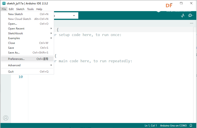 Arduino入门教程01 --  驱动安装及下载Blink程序图8