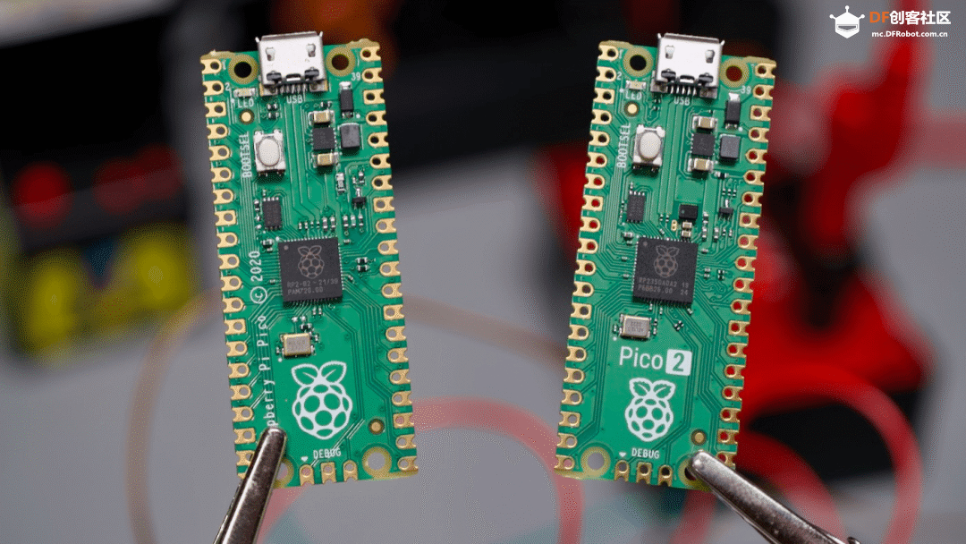 树莓派用上了 RISC-V，新品Raspberry Pi Pico 2，你想知道的...图2