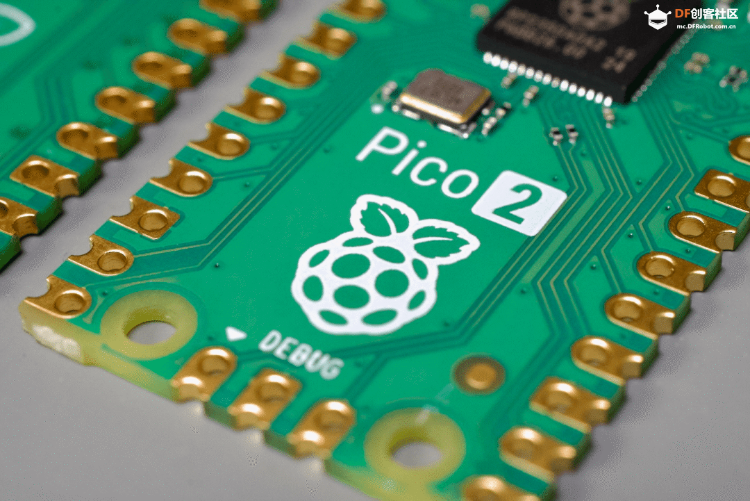 树莓派用上了 RISC-V，新品Raspberry Pi Pico 2，你想知道的...图1