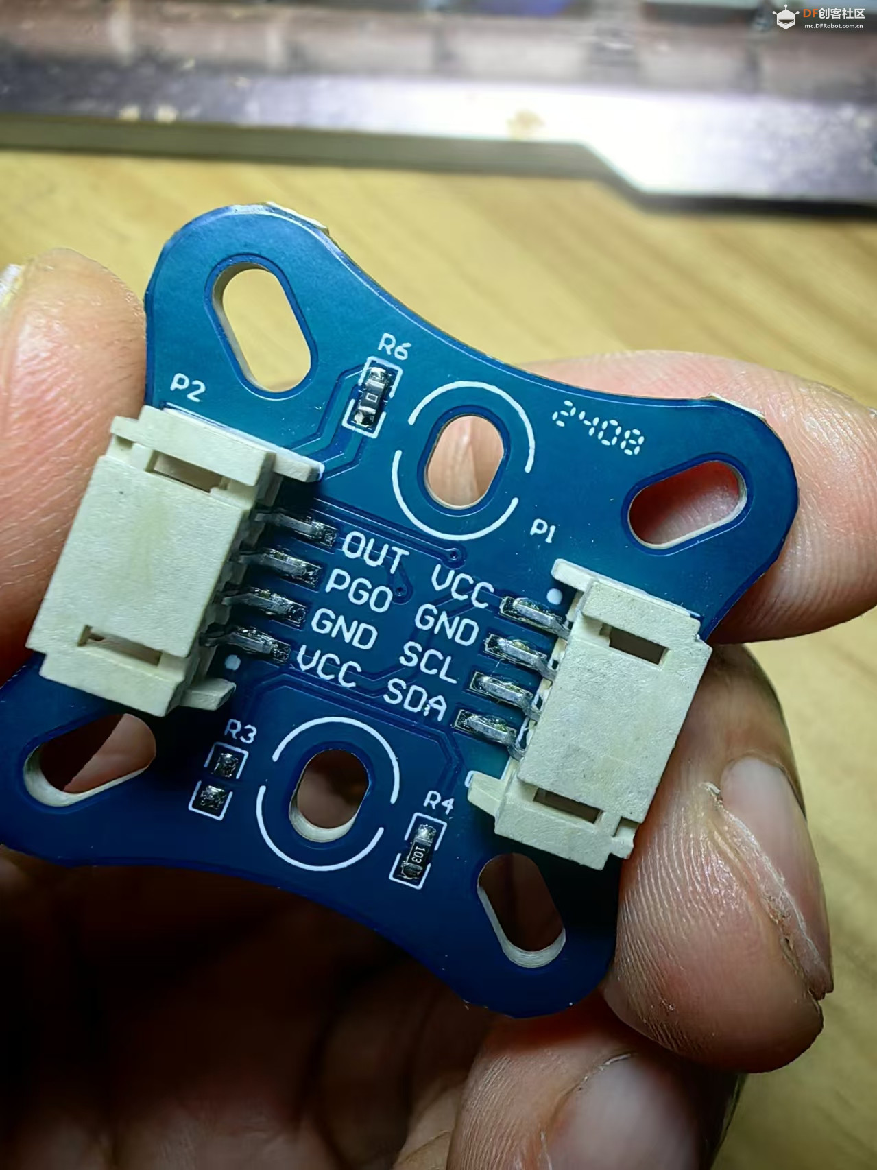 【花雕学编程】Arduino动手做（225）---AS5600磁编码传感器图3