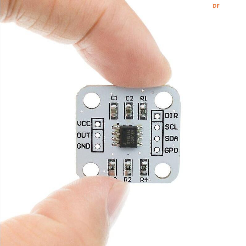 【花雕学编程】Arduino动手做（225）---AS5600磁编码传感器图1