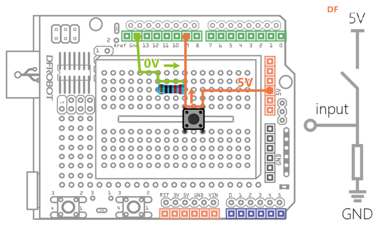 Arduino教程 03 互动交通信号灯「DFR0100」图8