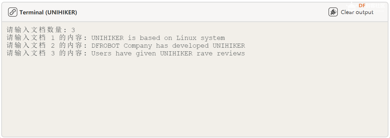 基于NLTK库的UNIHIKER文本分析助手图12