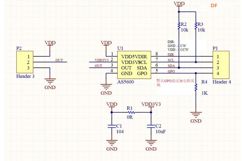 【花雕学编程】Arduino动手做（225）---AS5600磁编码传感器图2