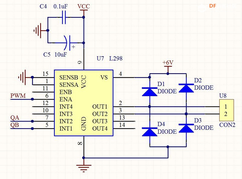 【花雕学编程】Arduino动手做（226）---L298N驱动42步进电机图1