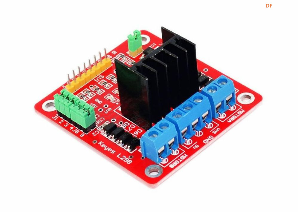 【花雕学编程】Arduino动手做（226）---L298N驱动42步进电机图1