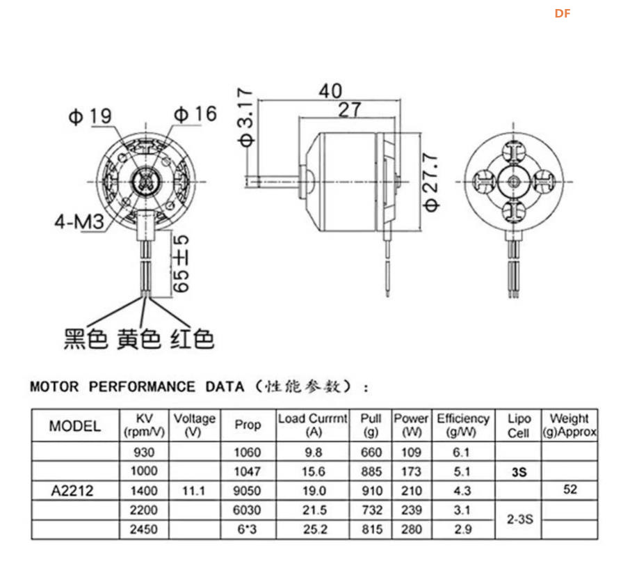 【花雕学编程】Arduino动手做（227）---BLDC ESC 无刷电机图1