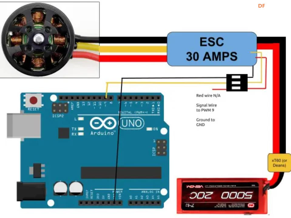 【花雕学编程】Arduino动手做（227）---BLDC ESC 无刷电机图2