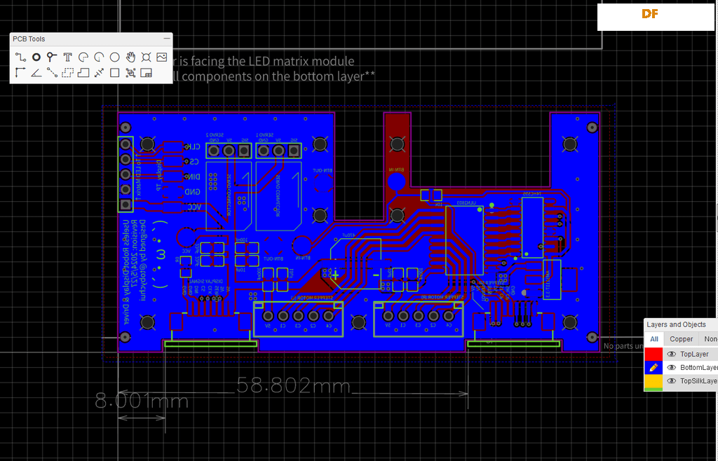 用ESP32做一个可爱的无用机器人图6