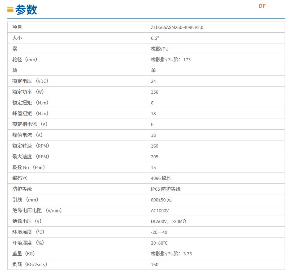 【花雕学编程】Arduino动手做（229）--- 350w机器人轮毂电机图1