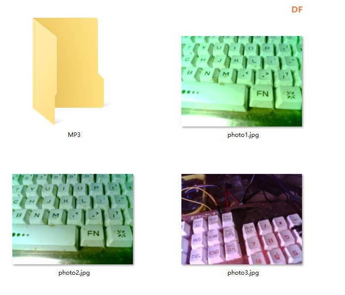 【花雕学编程】Arduino动手做（230）---拍摄3张照片并存卡图1