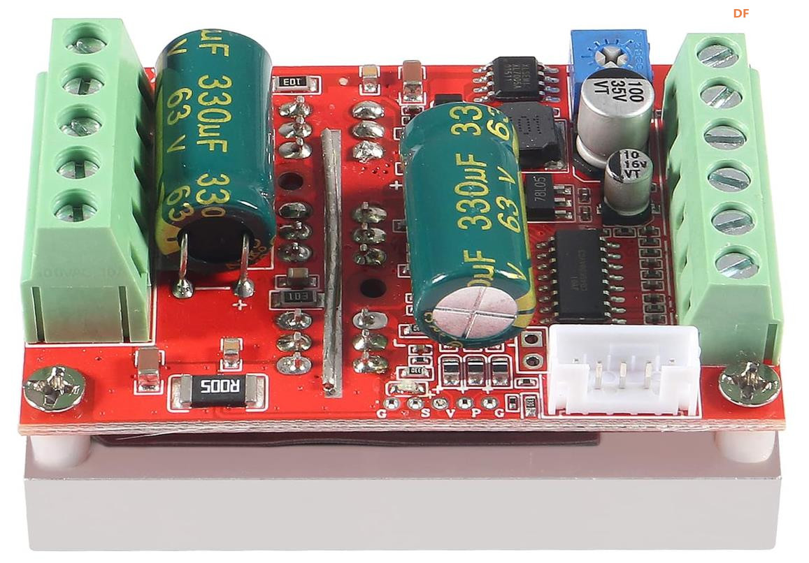 【花雕学编程】Arduino动手做（229）--- 350w机器人轮毂电机图1