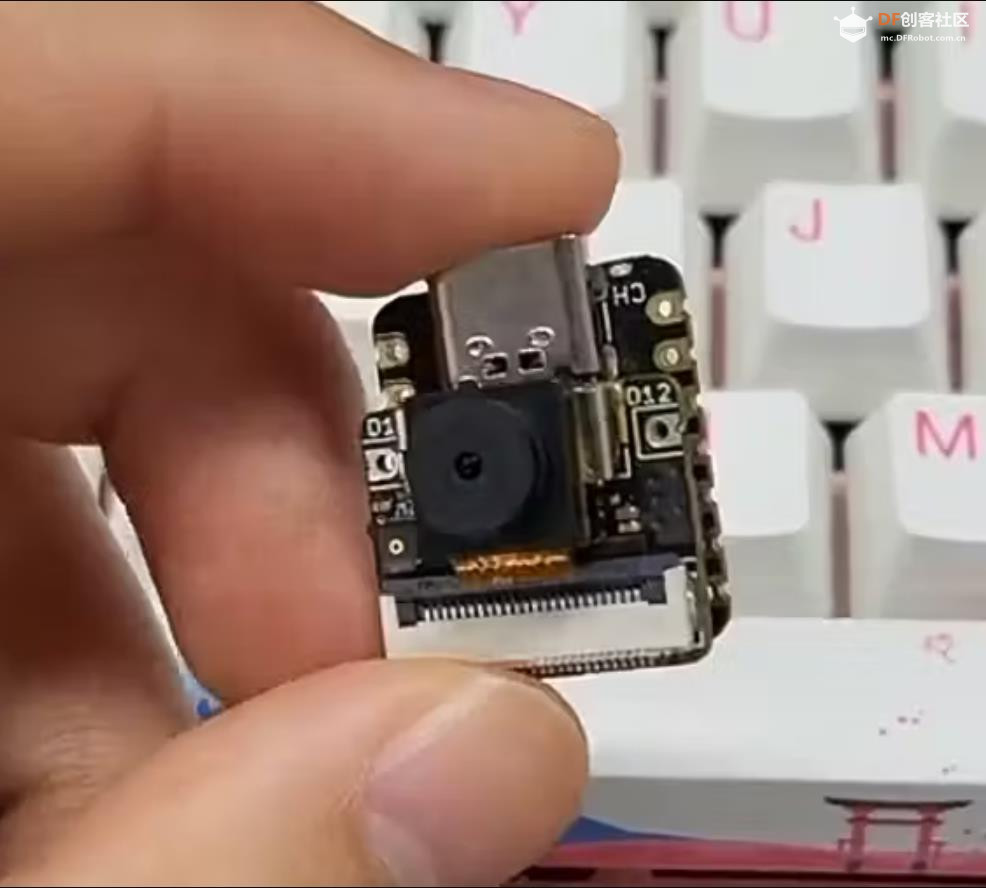 【花雕学编程】Arduino动手做（231）---XIAO ESP32S3 Sense模组图1