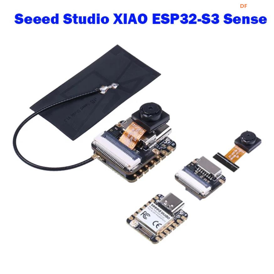 【花雕学编程】Arduino动手做（231）---XIAO ESP32S3 Sense模组图2