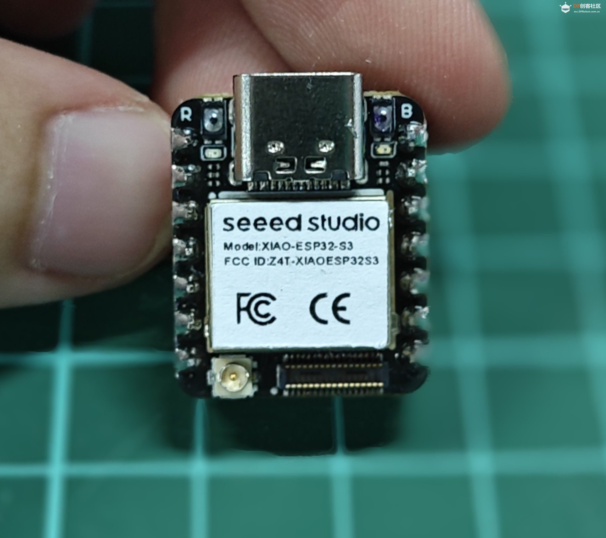 【花雕学编程】Arduino动手做（231）---ESP32S3 Sense开发环境图1