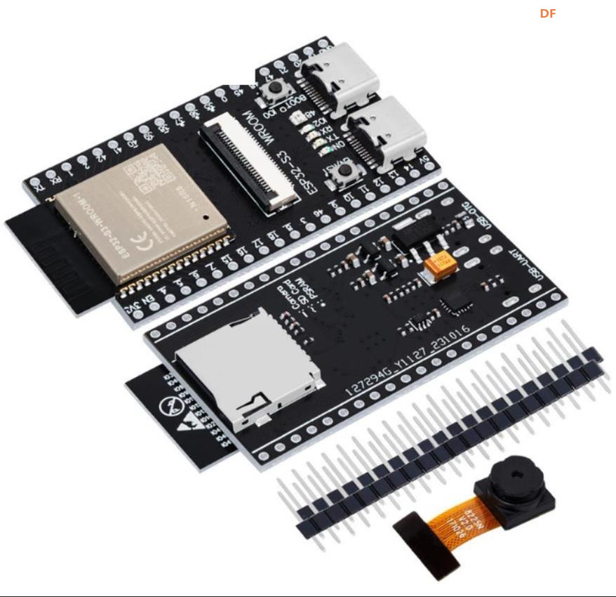 【花雕学编程】Arduino动手做（232）---ESP32-S3 CAM视觉模组图1