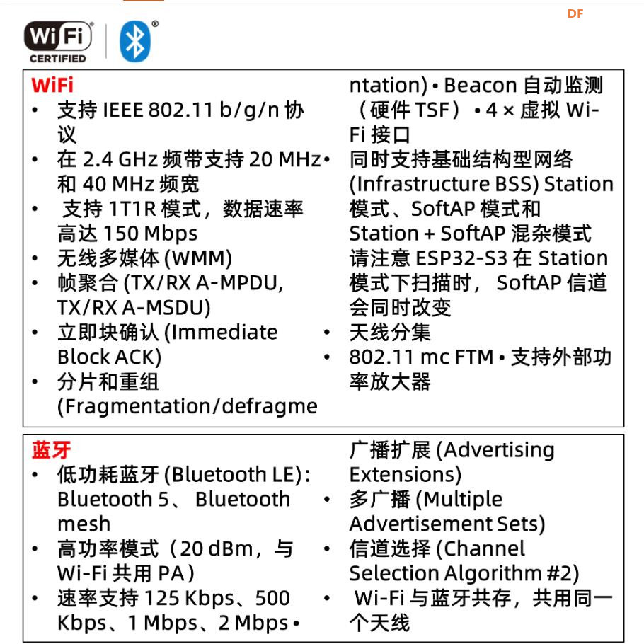 【花雕学编程】Arduino动手做（232）---ESP32-S3 CAM视觉模组图2