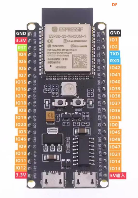 【花雕学编程】Arduino动手做（232）---ESP32-S3 CAM视觉模组图1