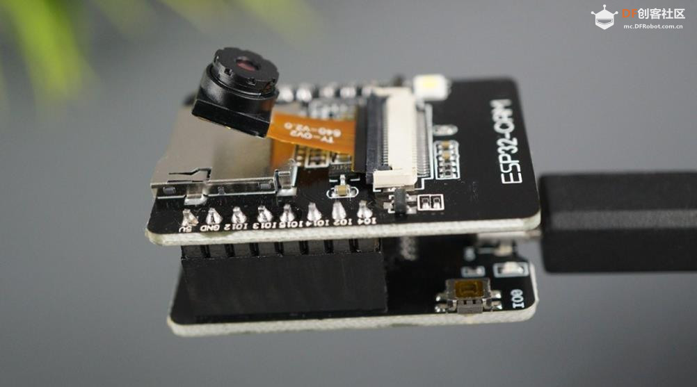 【花雕学编程】Arduino动手做（230）--ESP32-CAM深度睡眠唤醒图1