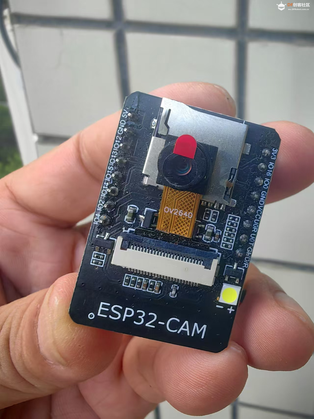 【花雕学编程】Arduino动手做（230）--ESP32-CAM带定时器唤醒图1