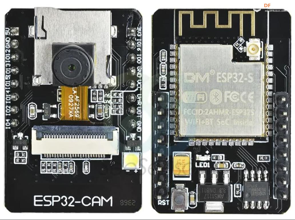 【花雕学编程】Arduino动手做（230）---ESP32-CAM 引脚详解图2