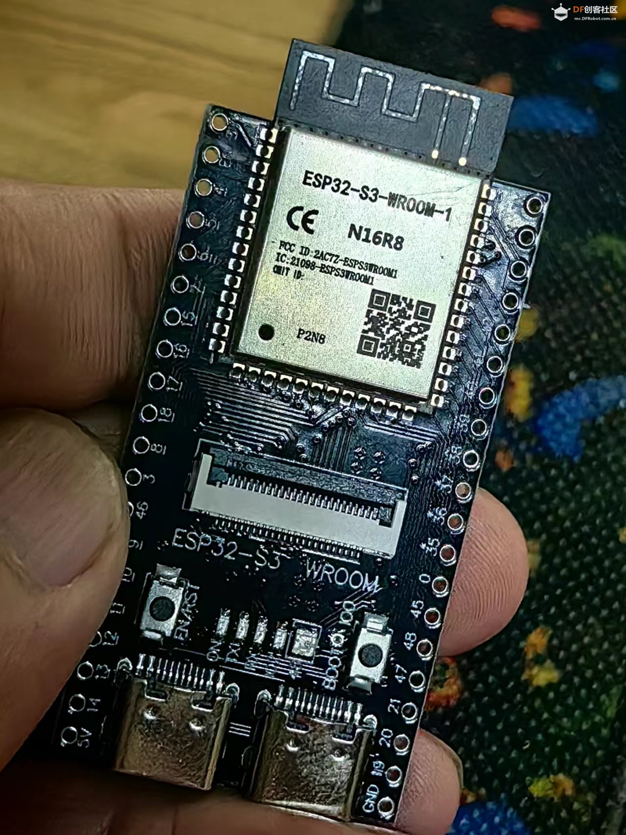 【花雕学编程】Arduino动手做（232）---ESP32-S3-N16R8开发环境图1