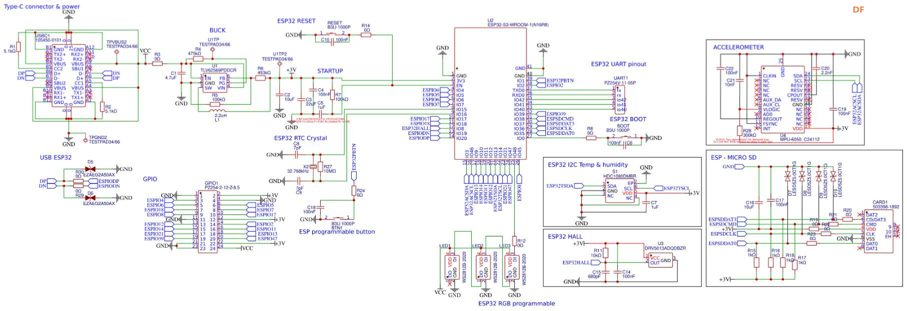 【花雕学编程】Arduino动手做（232）---ESP32-S3 CAM视觉模组图1