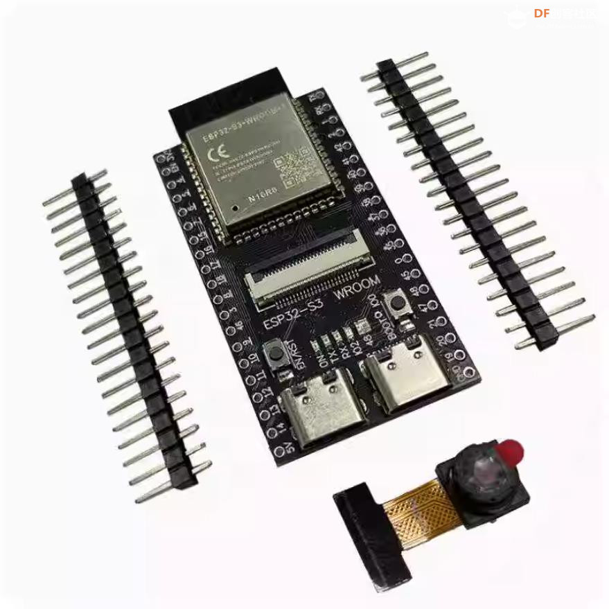 【花雕学编程】Arduino动手做（232）---ESP32-S3 CAM设置软 AP图1