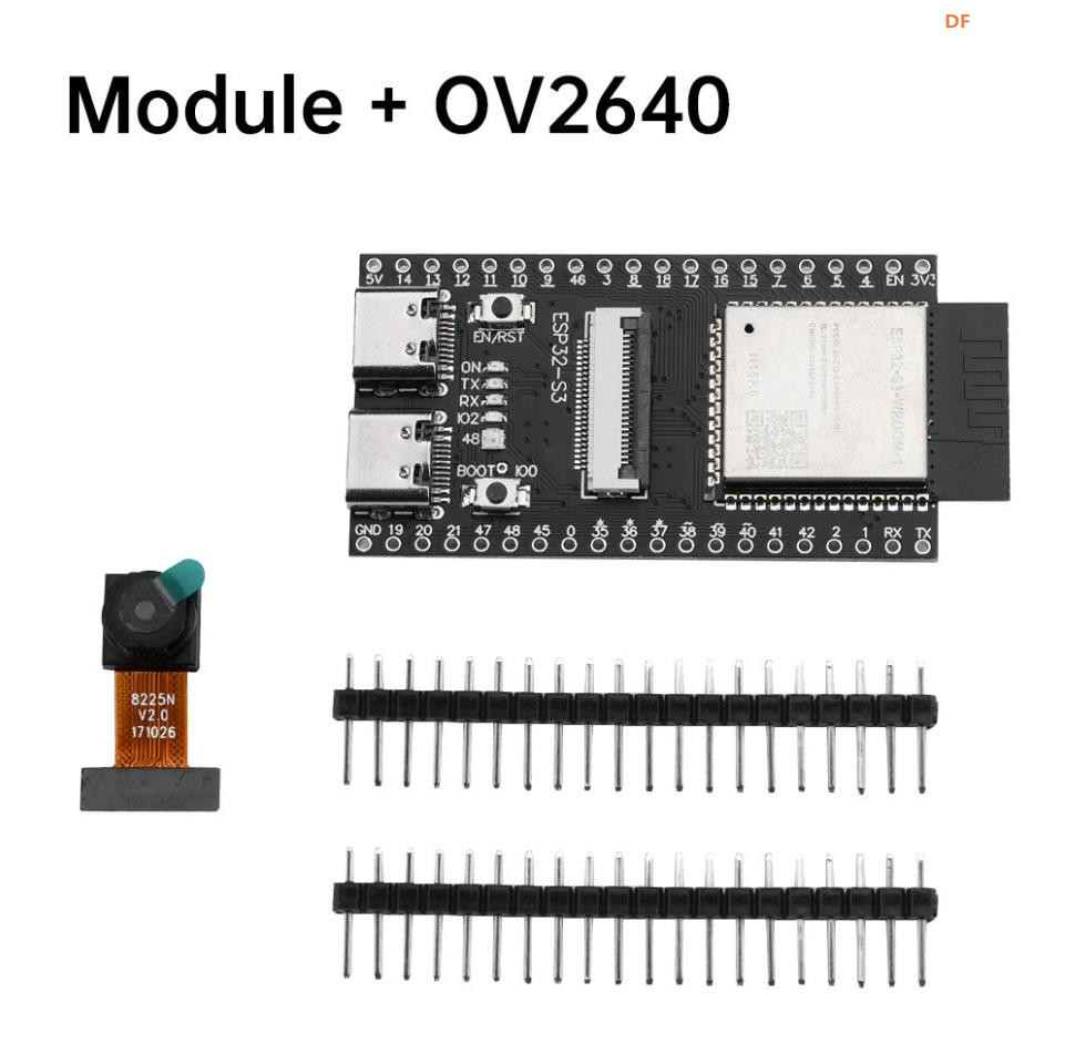 【花雕学编程】Arduino动手做（232）---ESP32S3 CAM物联扩展板图1