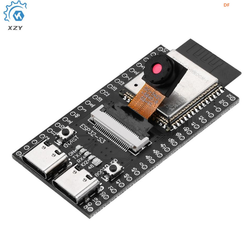 【花雕学编程】Arduino动手做（232）---ESP32S3-CAM彩虹64位灯图2