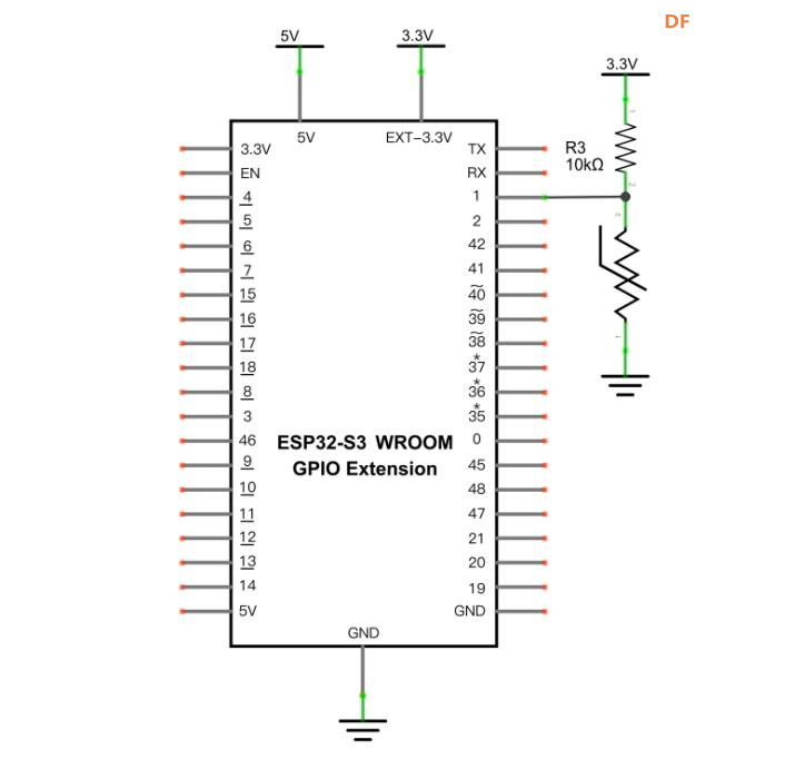 【花雕学编程】Arduino动手做（232）---ESP32S3-CAM热敏温度计图1