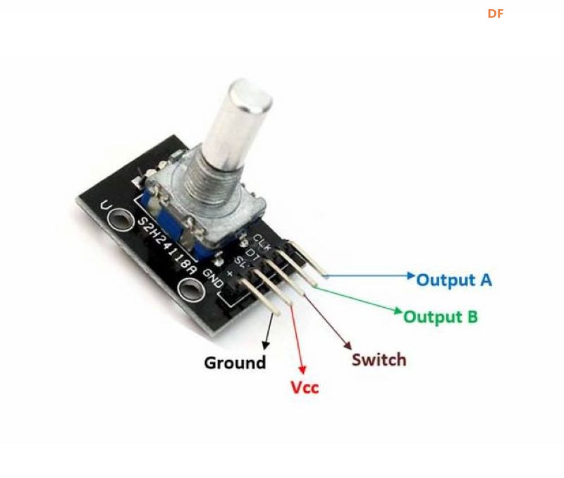 【花雕学编程】Arduino动手做（232）---ESP32S3-CAM编码计数器图1