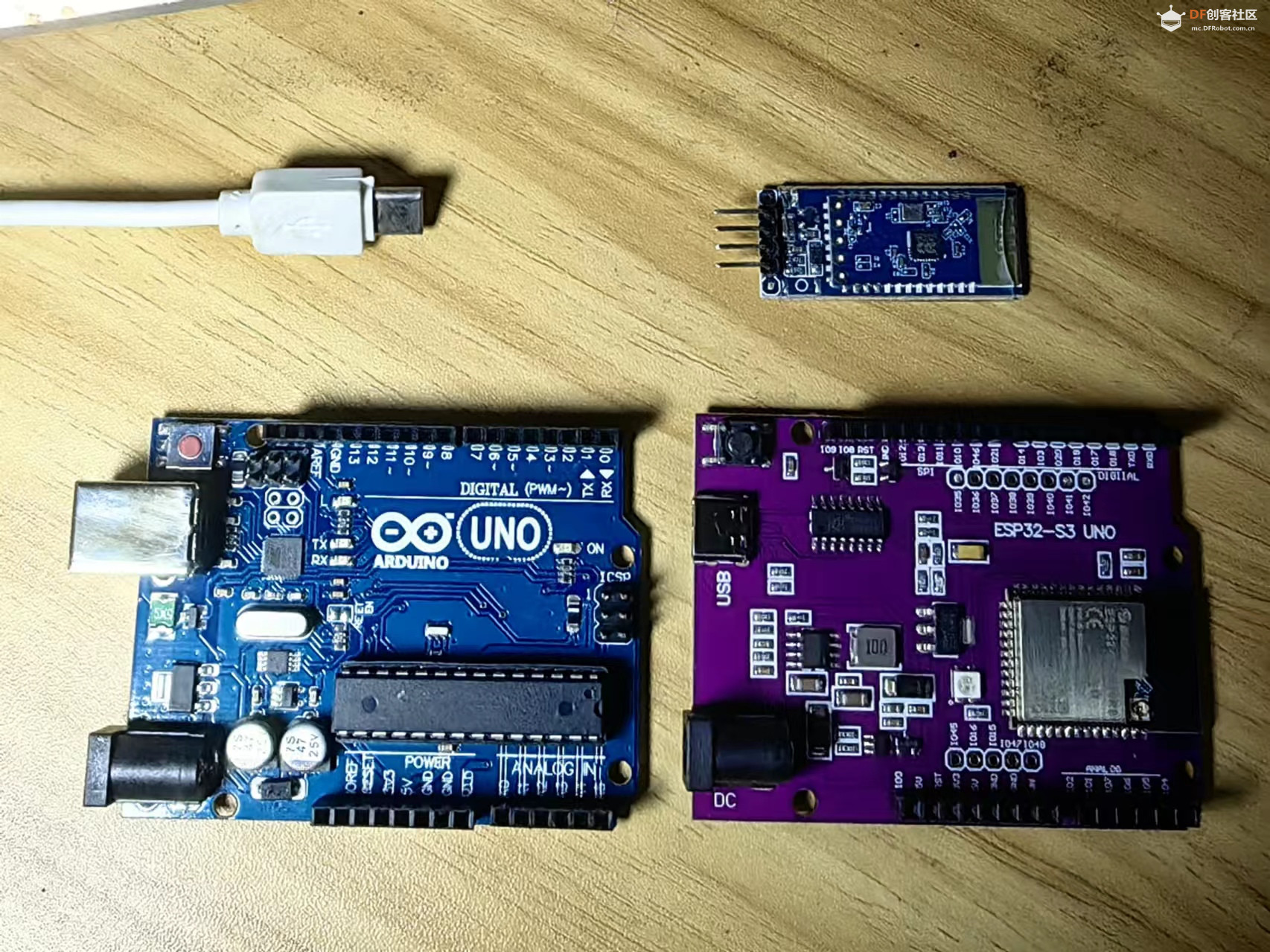 【花雕学编程】Arduino动手做（233）---性能强劲的UNO板子图1