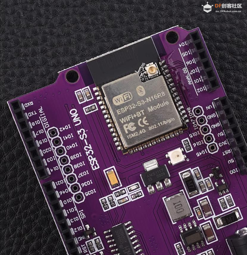 【花雕学编程】Arduino动手做（233）---性能强劲的UNO板子图2