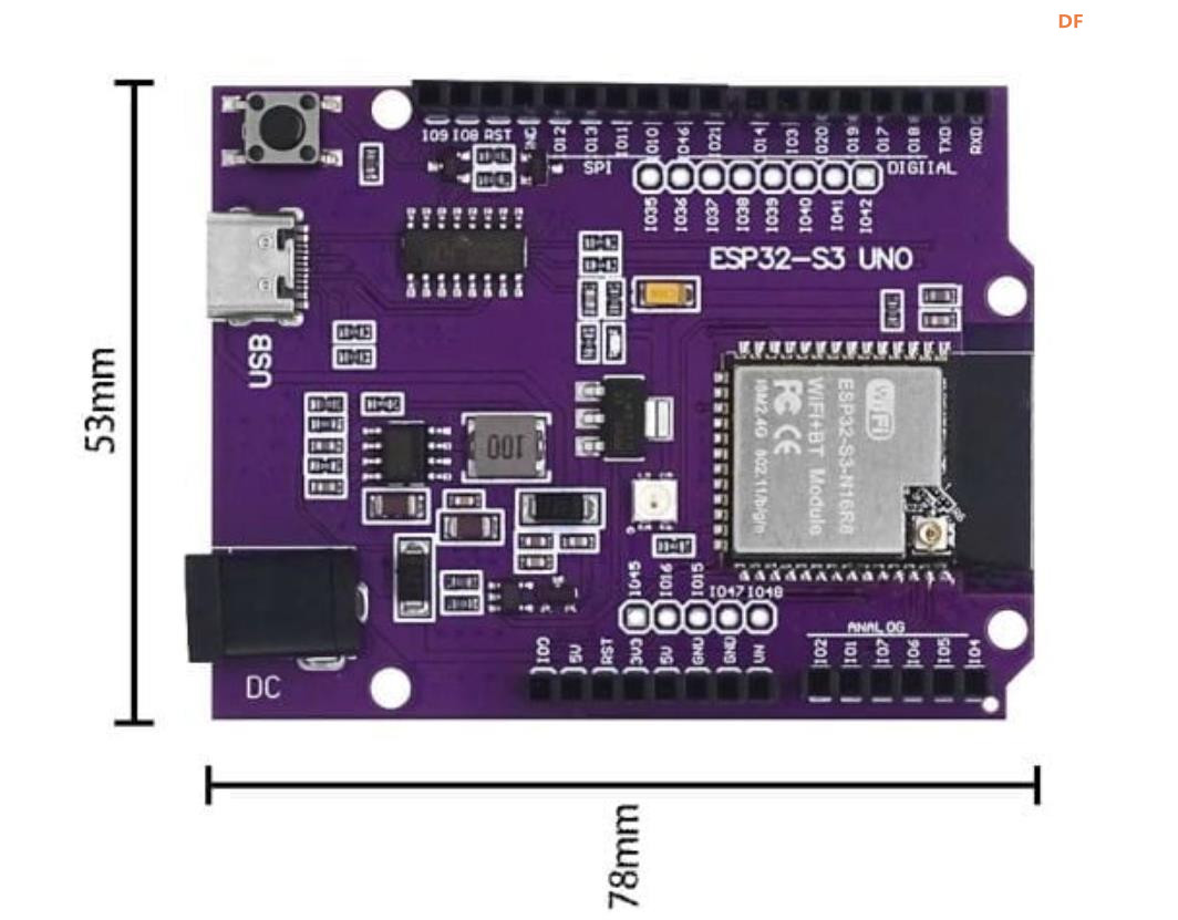 【花雕学编程】Arduino动手做（233）---性能强劲的UNO板子图1