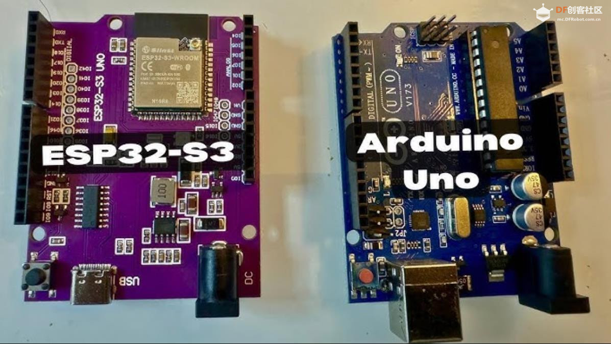 【花雕学编程】Arduino动手做（233）---UNO板子特点与比较图1