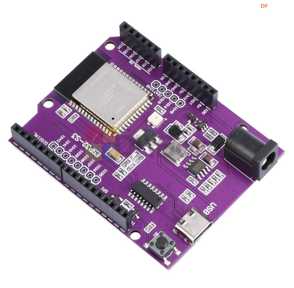 【花雕学编程】Arduino动手做（233）---ESP32-S3 UNO综合采集图1