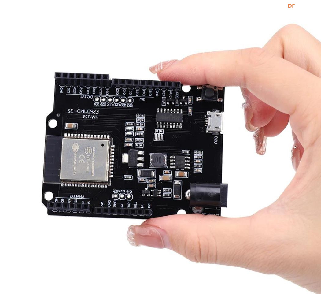 【花雕学编程】Arduino动手做（234）--WeMos D1R32转换多彩灯图1