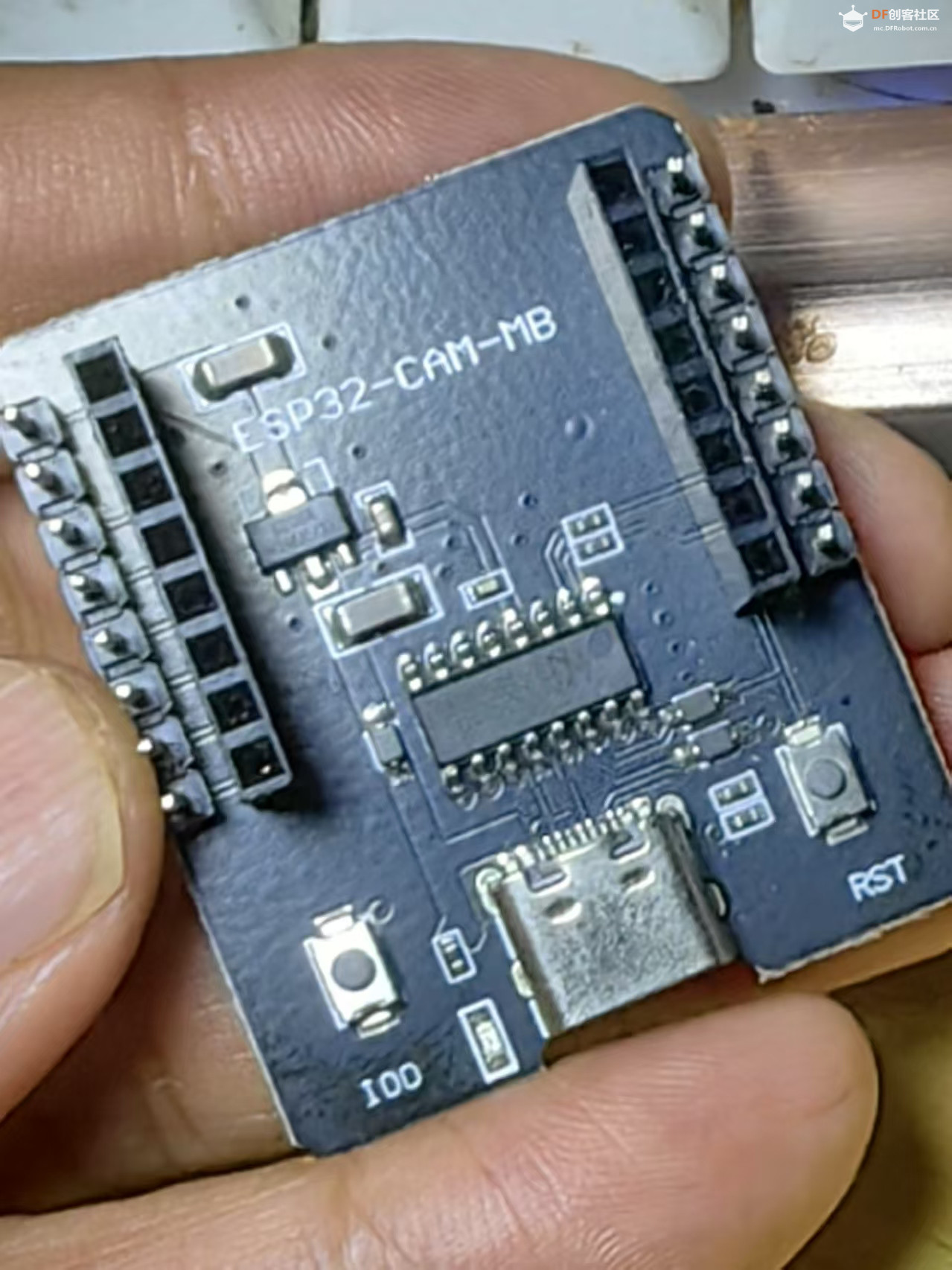 【花雕学编程】Arduino动手做（230）--ESP32-CAM驱动MG90S舵机图2