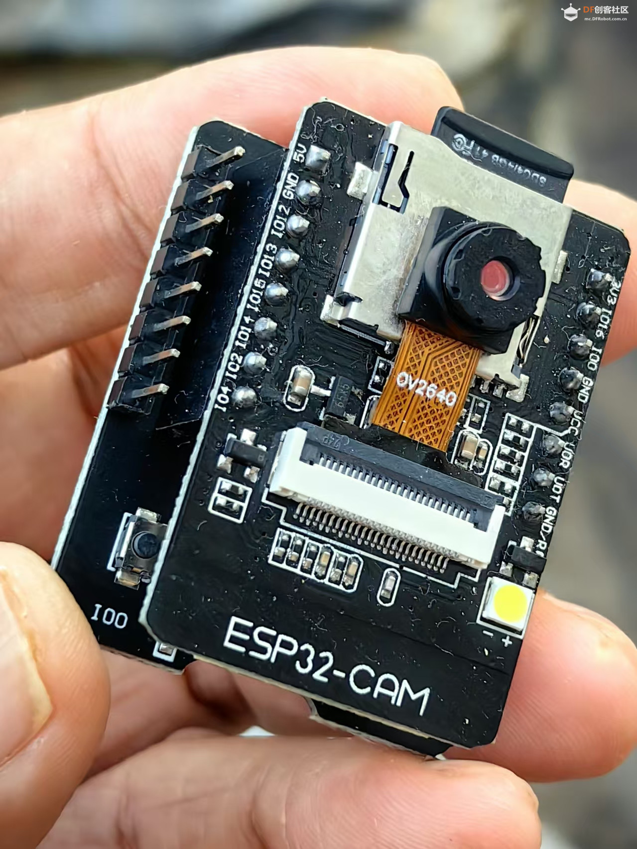 【花雕学编程】Arduino动手做（230）--ESP32-CAM驱动MG90S舵机图2