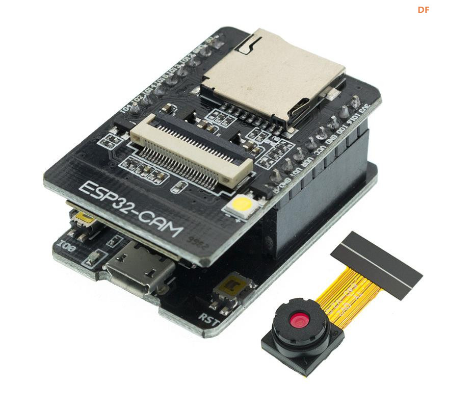 【花雕学编程】Arduino动手做（230）--ESP32-CAM MG996R舵机图1