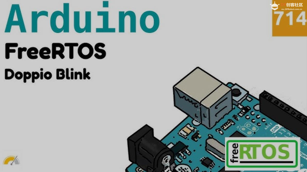 【花雕学编程】Arduino FreeRTOS 的特点、场景和使用事项图1