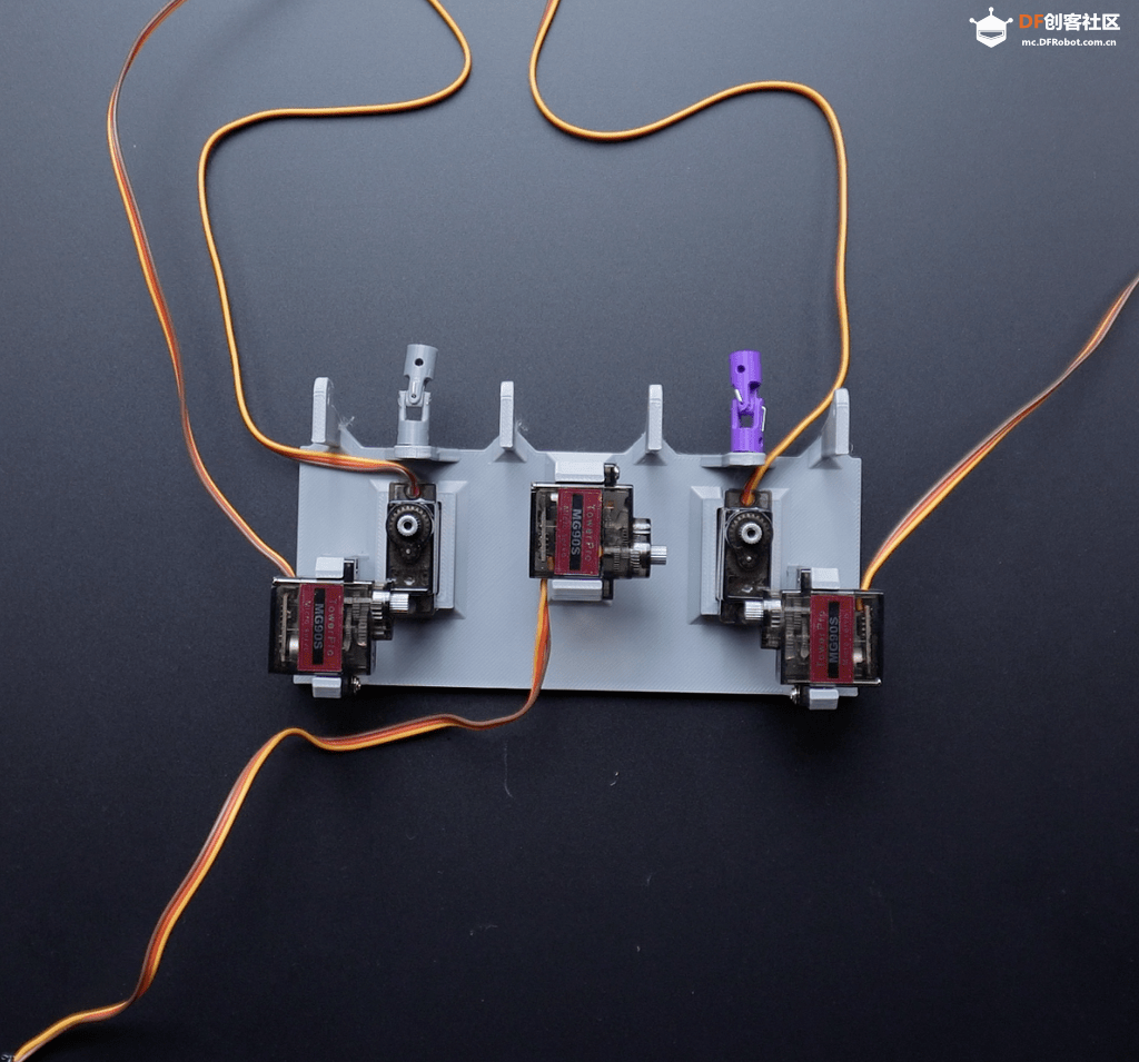 基于Arduino做的“鱿鱼游戏”BOSS面具，支持动作检测图10