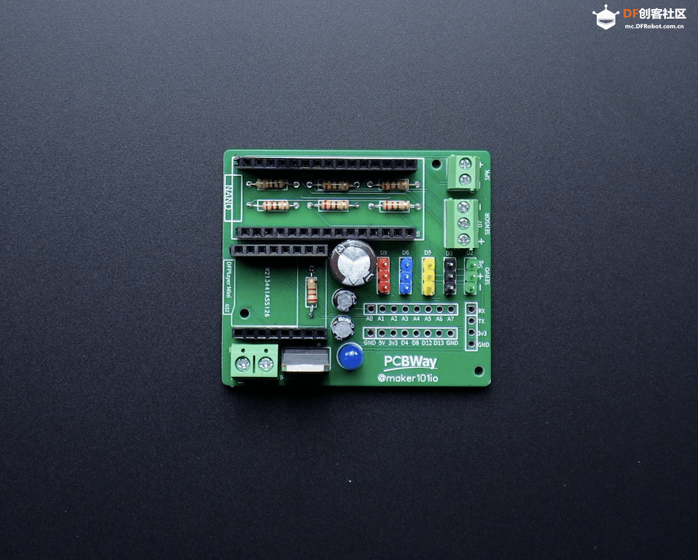 基于Arduino做的“鱿鱼游戏”BOSS面具，支持动作检测图28