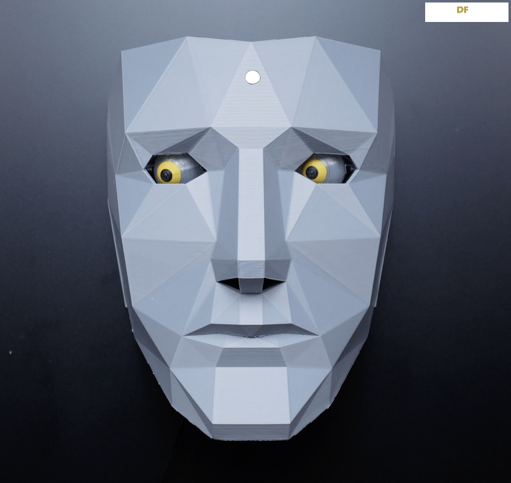 基于Arduino做的“鱿鱼游戏”BOSS面具，支持动作检测图33