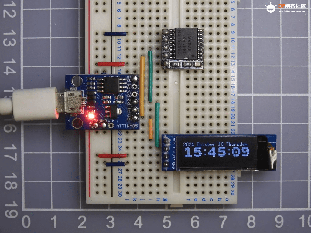 自行车时钟、ESP32方程求解计算器、智能助行杖｜DF创...图4